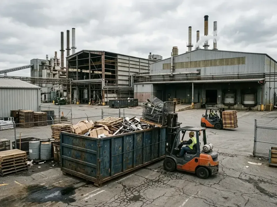 industrial-factory-scrap-conta-003 — frequently asked questions, Cheap Roll-off Dumpster Rentals in Cinco Ranch, TX